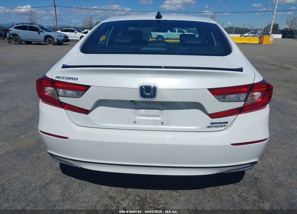 2022 HONDA ACCORD HYBRID SPORT VIN: 1HGCV3F2XNA048214