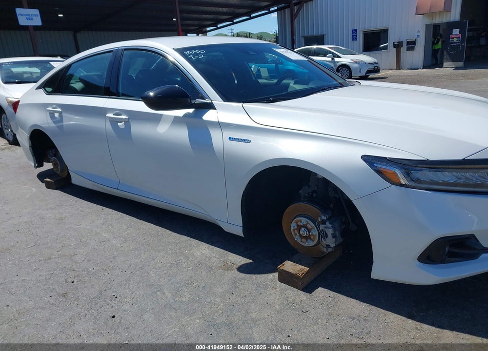 2022 HONDA ACCORD HYBRID SPORT VIN: 1HGCV3F2XNA048214