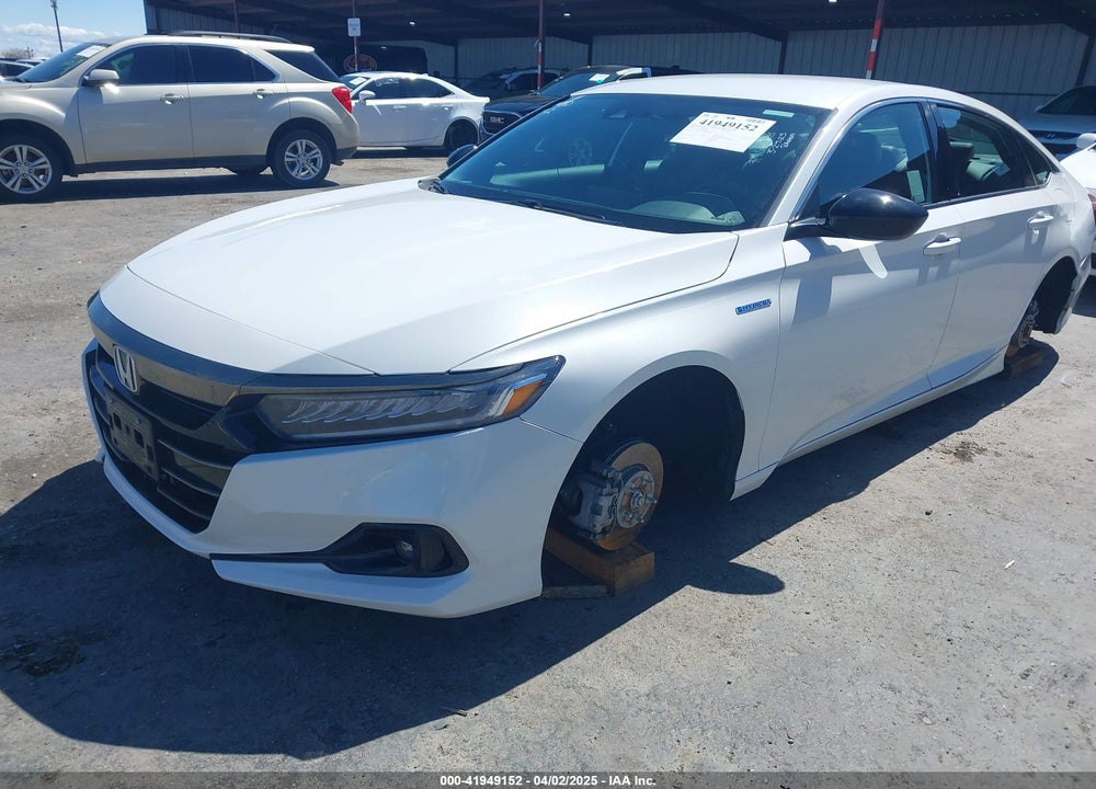 2022 HONDA ACCORD HYBRID SPORT VIN: 1HGCV3F2XNA048214