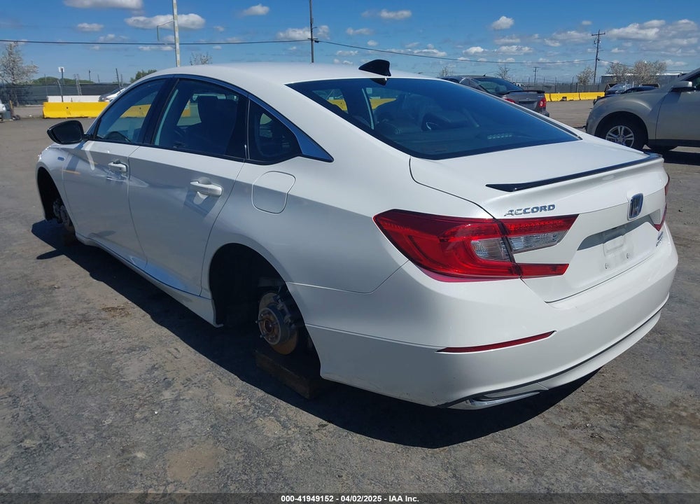 2022 HONDA ACCORD HYBRID SPORT VIN: 1HGCV3F2XNA048214