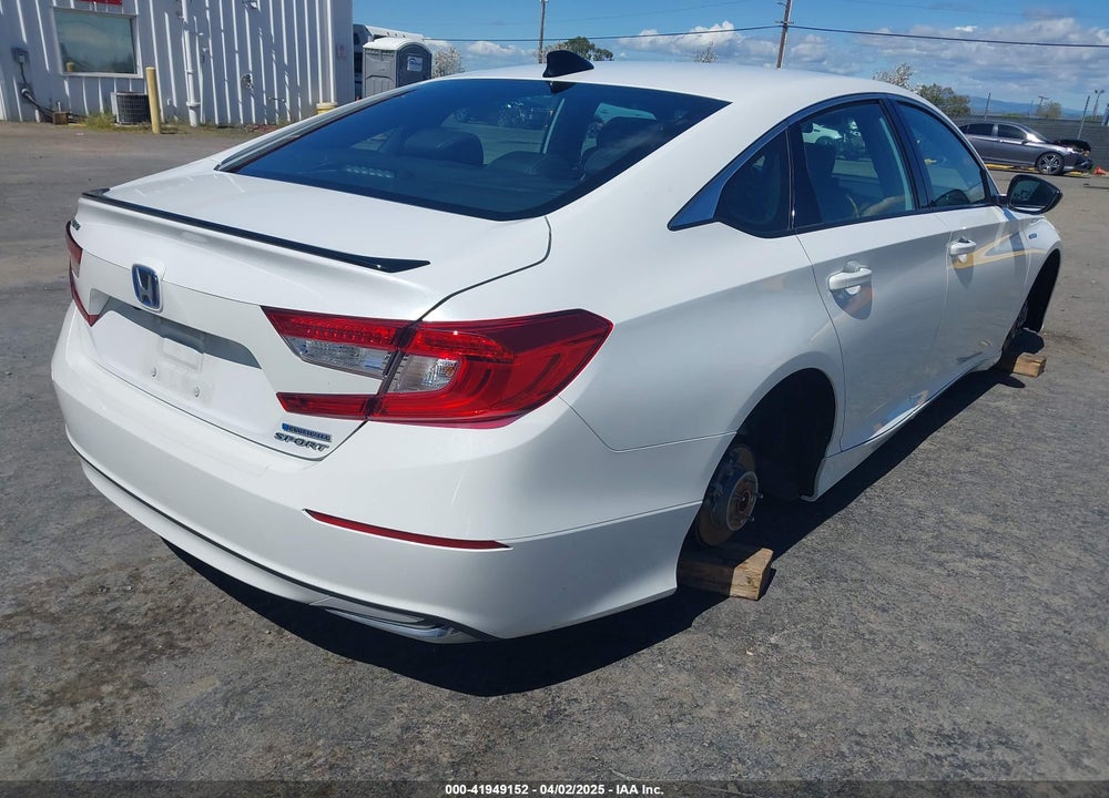 2022 HONDA ACCORD HYBRID SPORT VIN: 1HGCV3F2XNA048214