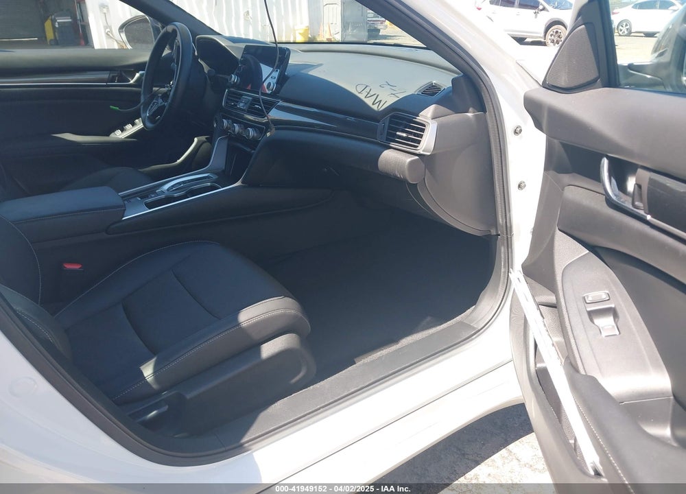 2022 HONDA ACCORD HYBRID SPORT VIN: 1HGCV3F2XNA048214