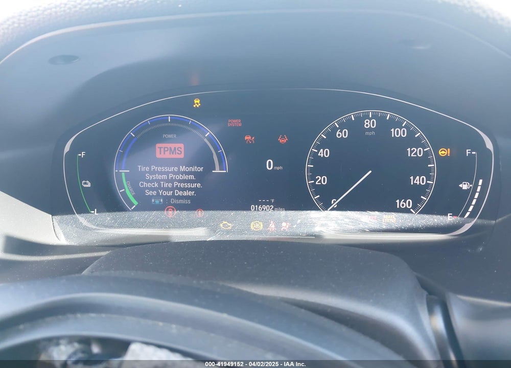 2022 HONDA ACCORD HYBRID SPORT VIN: 1HGCV3F2XNA048214