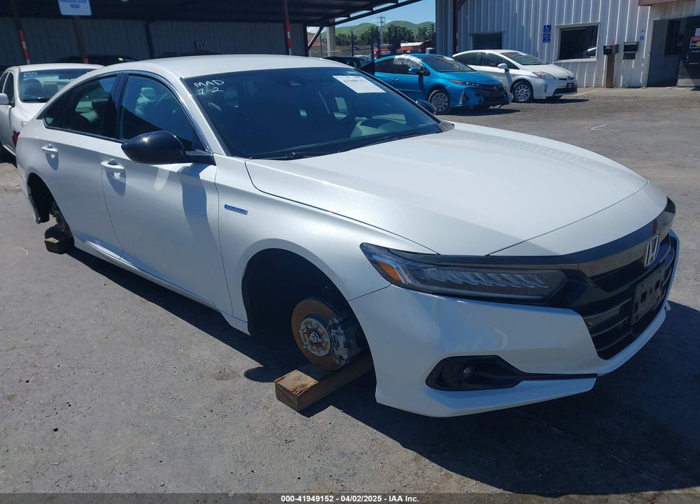 2022 HONDA ACCORD HYBRID SPORT VIN: 1HGCV3F2XNA048214