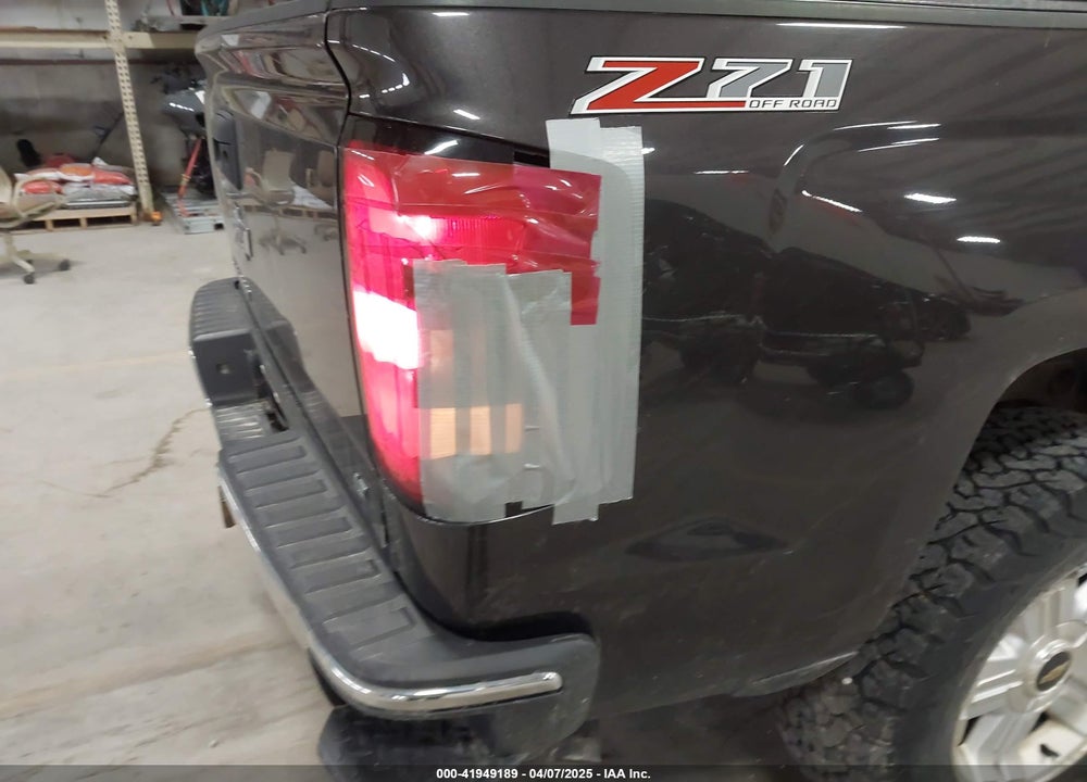 2015 CHEVROLET SILVERADO 1500 VIN: 3GCUKREC6FG460464
