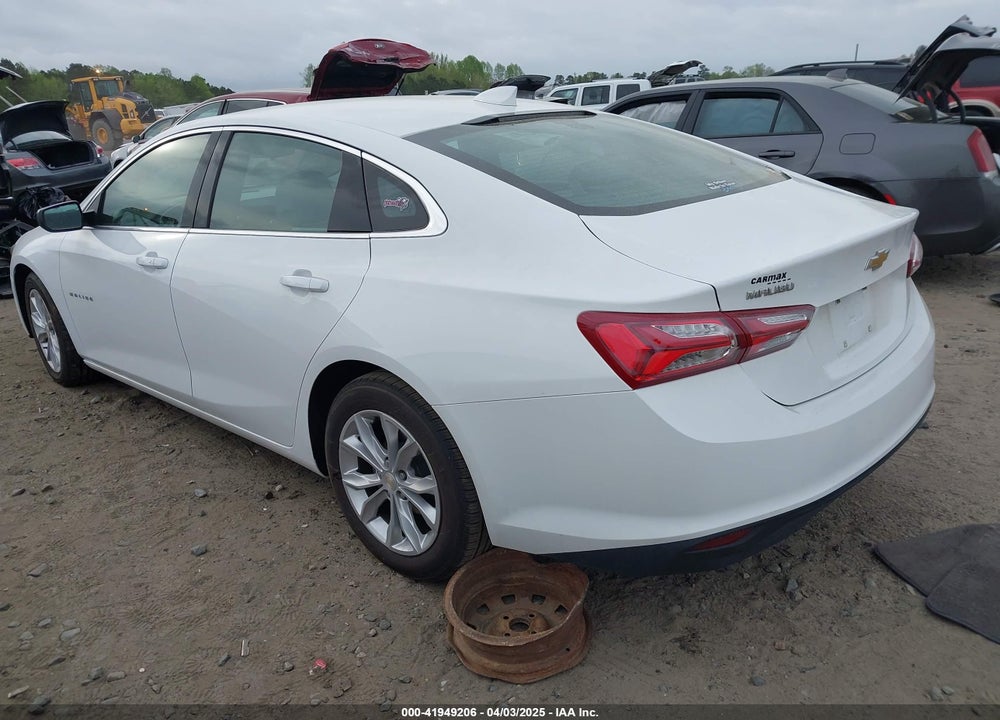 2022 CHEVROLET MALIBU FWD LT VIN: 1G1ZD5ST6NF112962