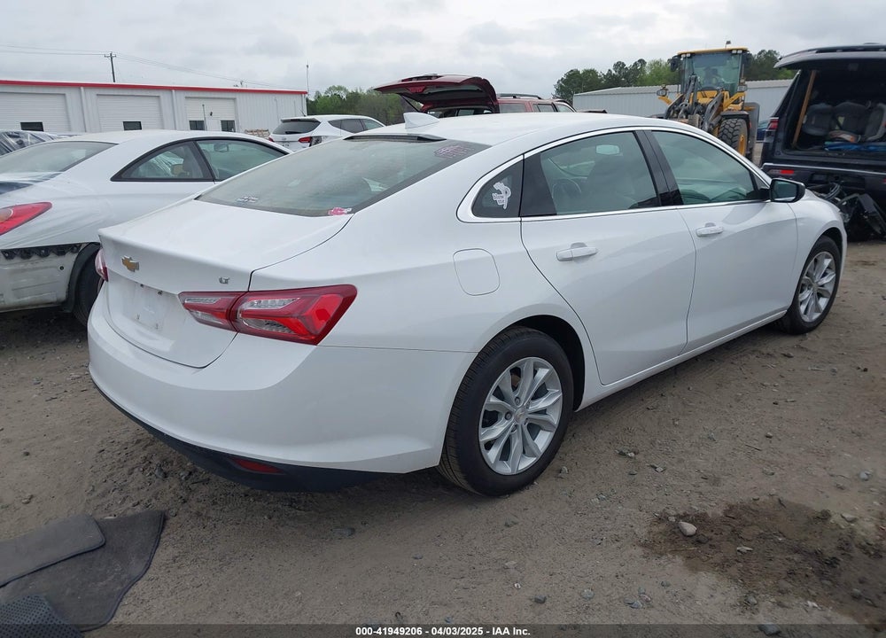 2022 CHEVROLET MALIBU FWD LT VIN: 1G1ZD5ST6NF112962
