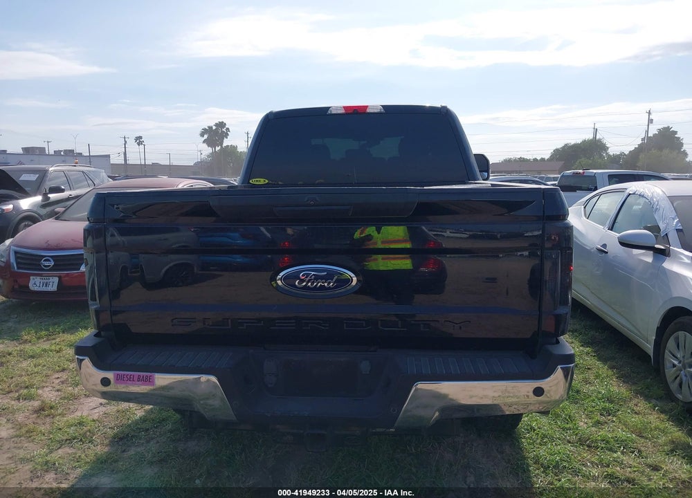 2017 FORD F-250 VIN: 1FT7W2BT2HEB89913