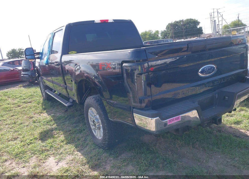2017 FORD F-250 VIN: 1FT7W2BT2HEB89913
