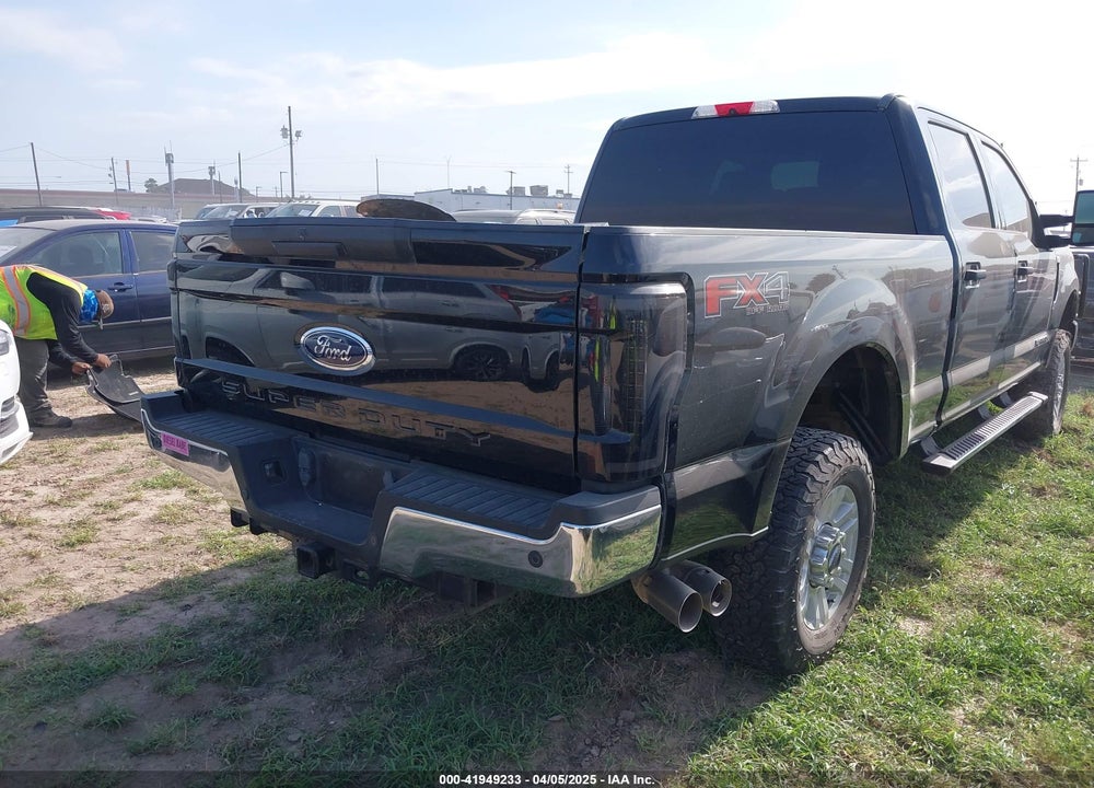 2017 FORD F-250 VIN: 1FT7W2BT2HEB89913