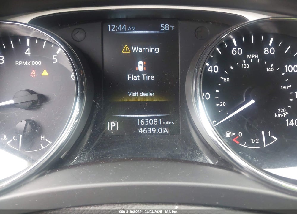 2014 NISSAN ROGUE VIN: 5N1AT2ML7EC827457