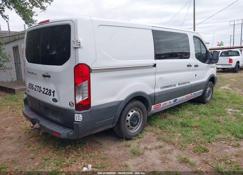 2015 FORD TRANSIT-150 VIN: 1FTNE1YG9FKA97176