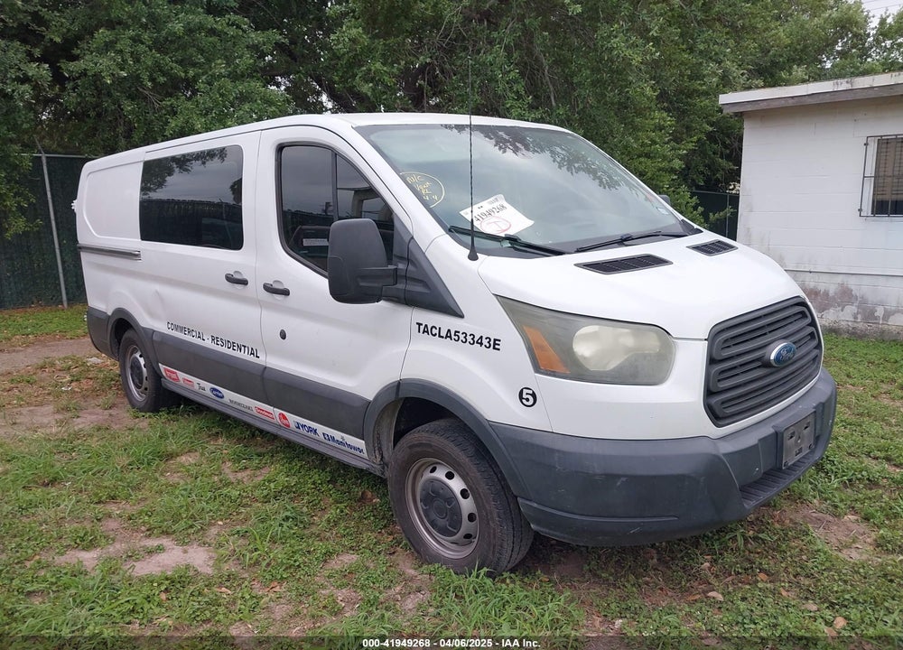 2015 FORD TRANSIT-150 VIN: 1FTNE1YG9FKA97176
