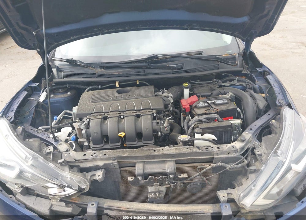 2017 NISSAN SENTRA VIN: 3N1AB7AP5HY304321