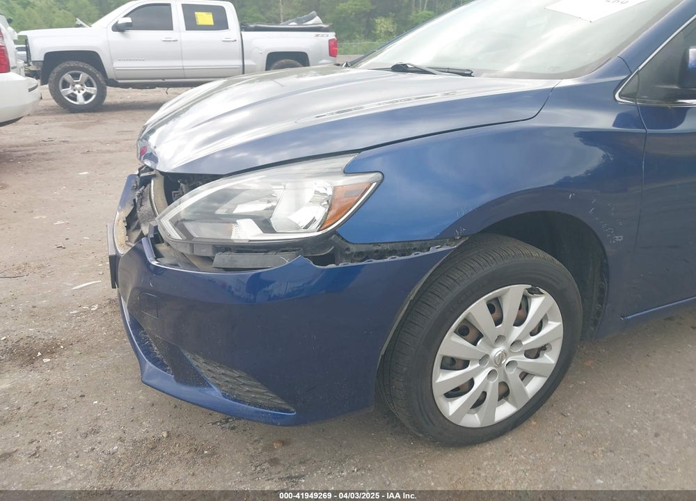 2017 NISSAN SENTRA VIN: 3N1AB7AP5HY304321