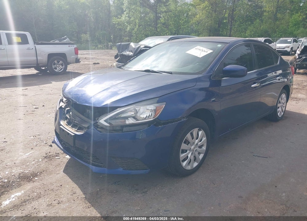 2017 NISSAN SENTRA VIN: 3N1AB7AP5HY304321