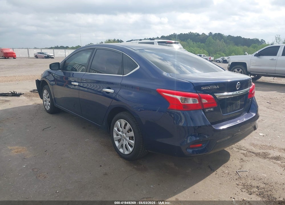 2017 NISSAN SENTRA VIN: 3N1AB7AP5HY304321