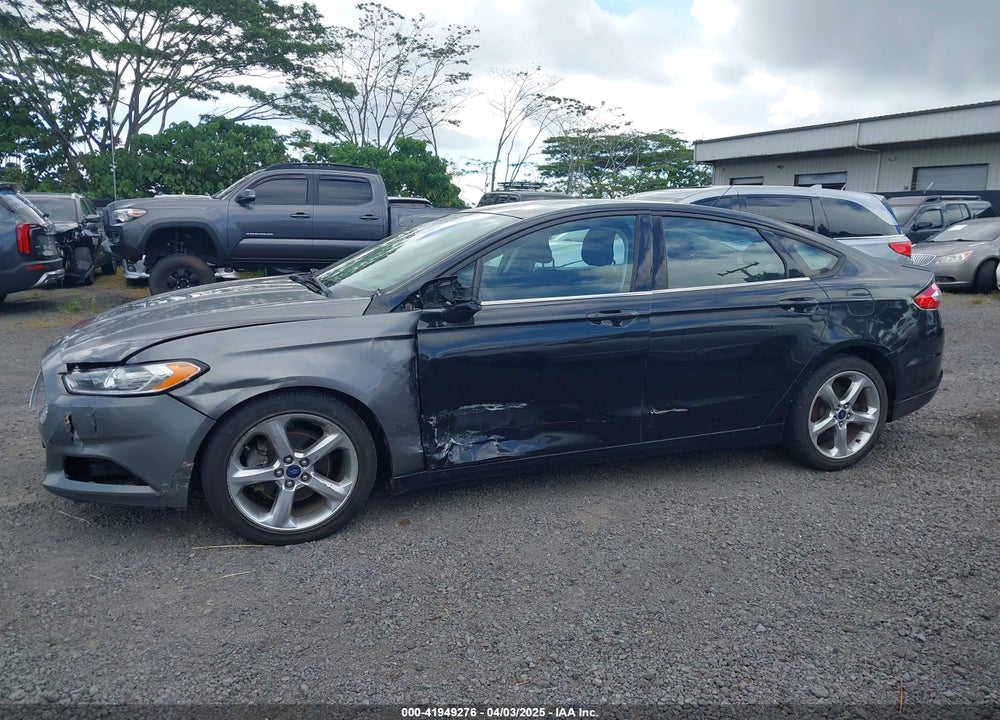 2013 FORD FUSION SE HYBRID VIN: 3FA6P0LUXDR181849