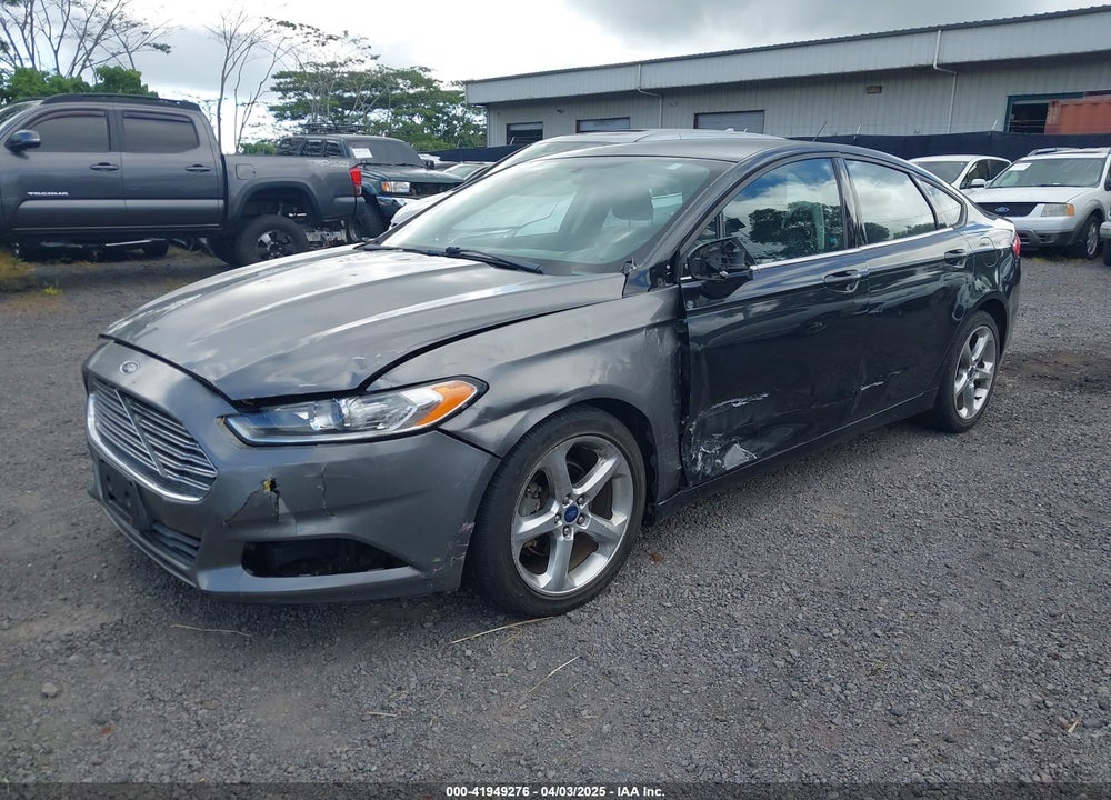 2013 FORD FUSION SE HYBRID VIN: 3FA6P0LUXDR181849
