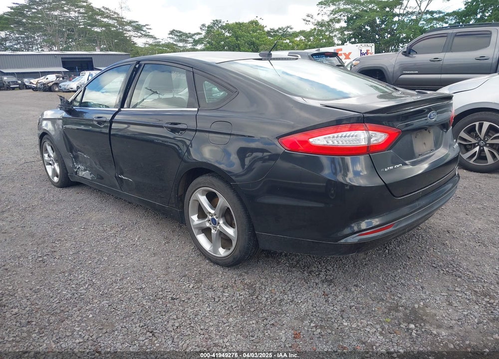 2013 FORD FUSION SE HYBRID VIN: 3FA6P0LUXDR181849