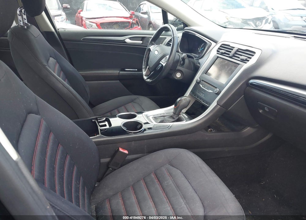2013 FORD FUSION SE HYBRID VIN: 3FA6P0LUXDR181849
