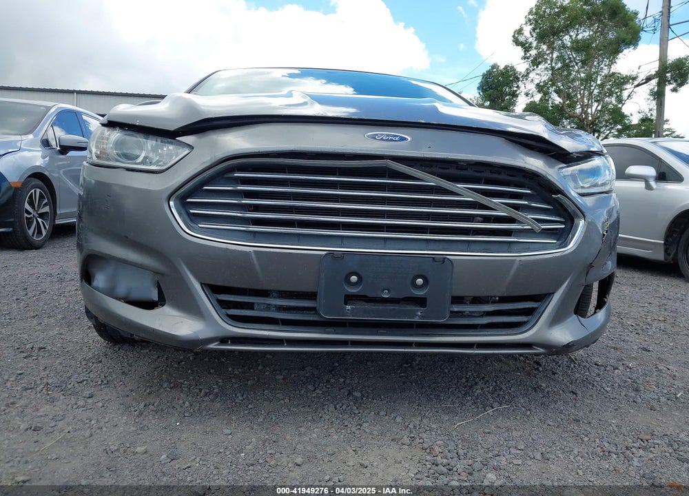 2013 FORD FUSION SE HYBRID VIN: 3FA6P0LUXDR181849