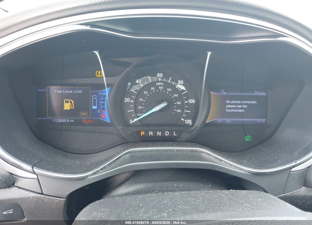 2013 FORD FUSION SE HYBRID VIN: 3FA6P0LUXDR181849