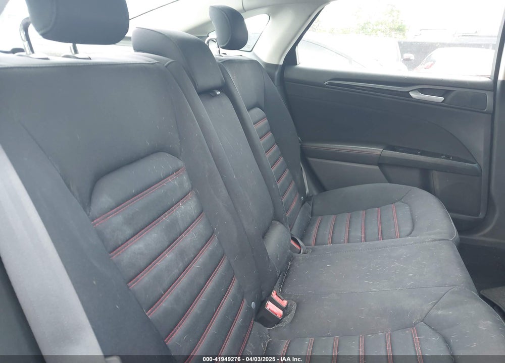 2013 FORD FUSION SE HYBRID VIN: 3FA6P0LUXDR181849