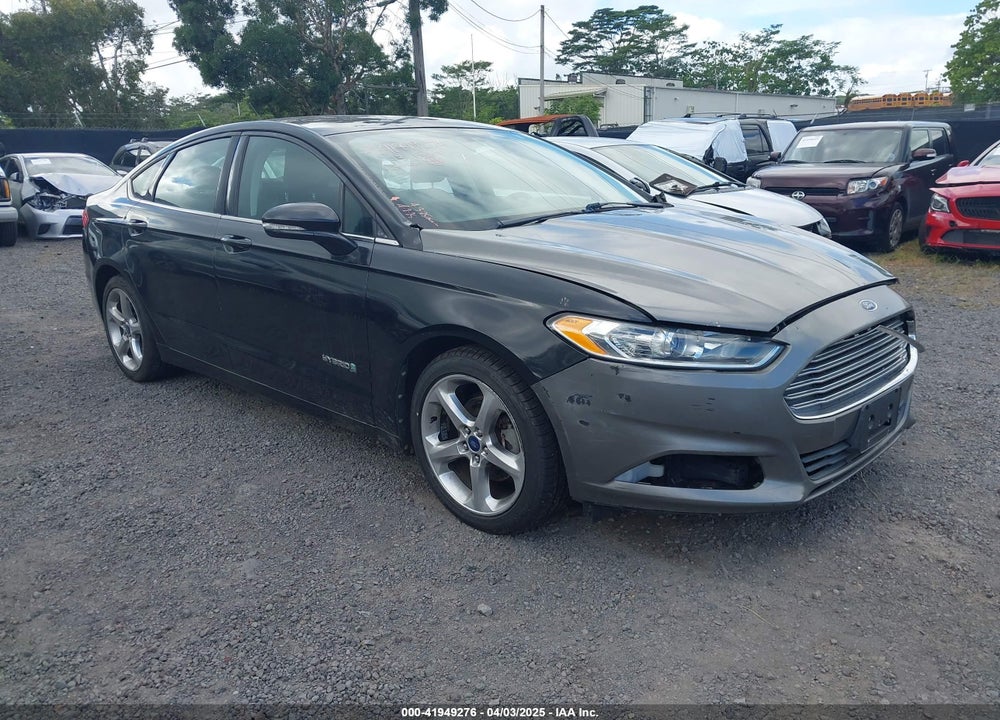 2013 FORD FUSION SE HYBRID VIN: 3FA6P0LUXDR181849