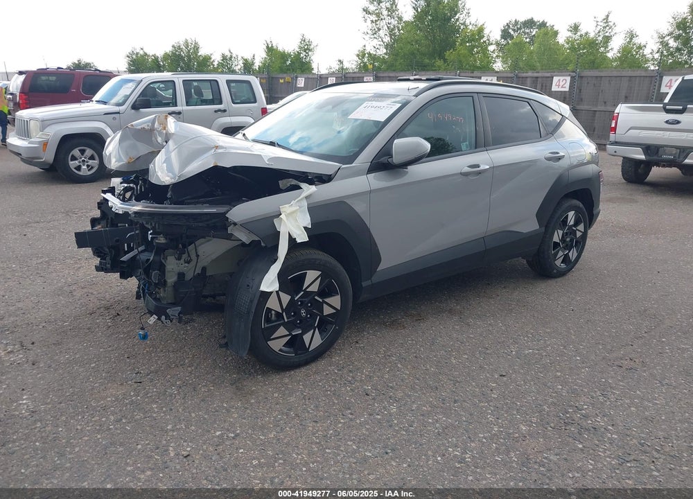 2024 HYUNDAI KONA VIN: KM8HC3AB7RU081172