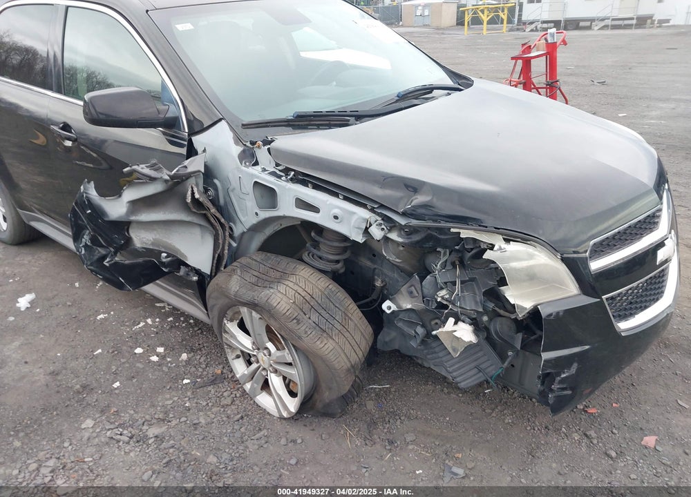 2013 CHEVROLET EQUINOX VIN: 2GNALPEK9D6221471
