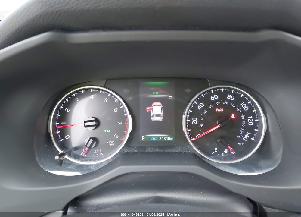 2019 TOYOTA RAV4 VIN: JTMW1RFVXKD505425