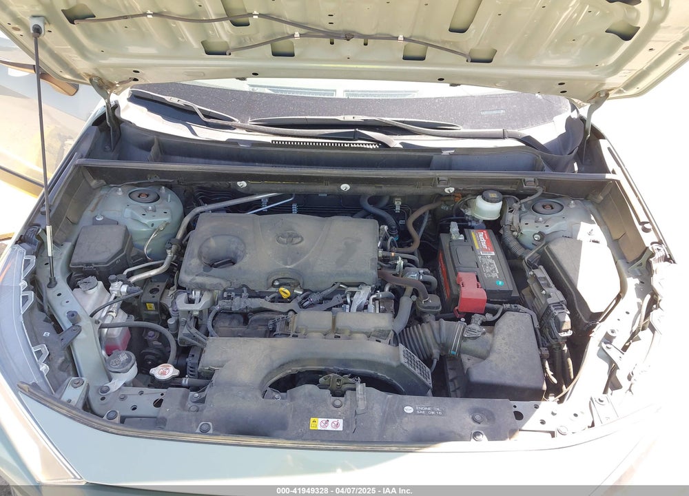 2019 TOYOTA RAV4 VIN: JTMW1RFVXKD505425