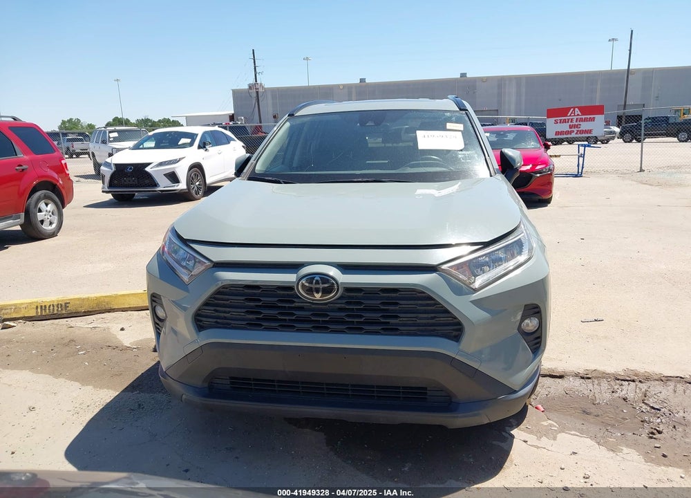 2019 TOYOTA RAV4 VIN: JTMW1RFVXKD505425