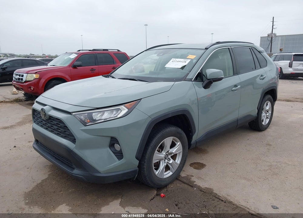 2019 TOYOTA RAV4 VIN: JTMW1RFVXKD505425
