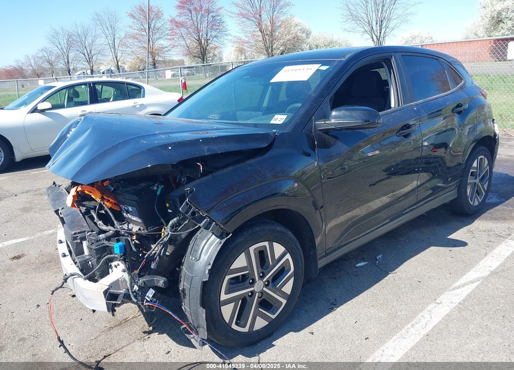2023 HYUNDAI KONA ELECTRIC SEL VIN: KM8K33AG0PU163484