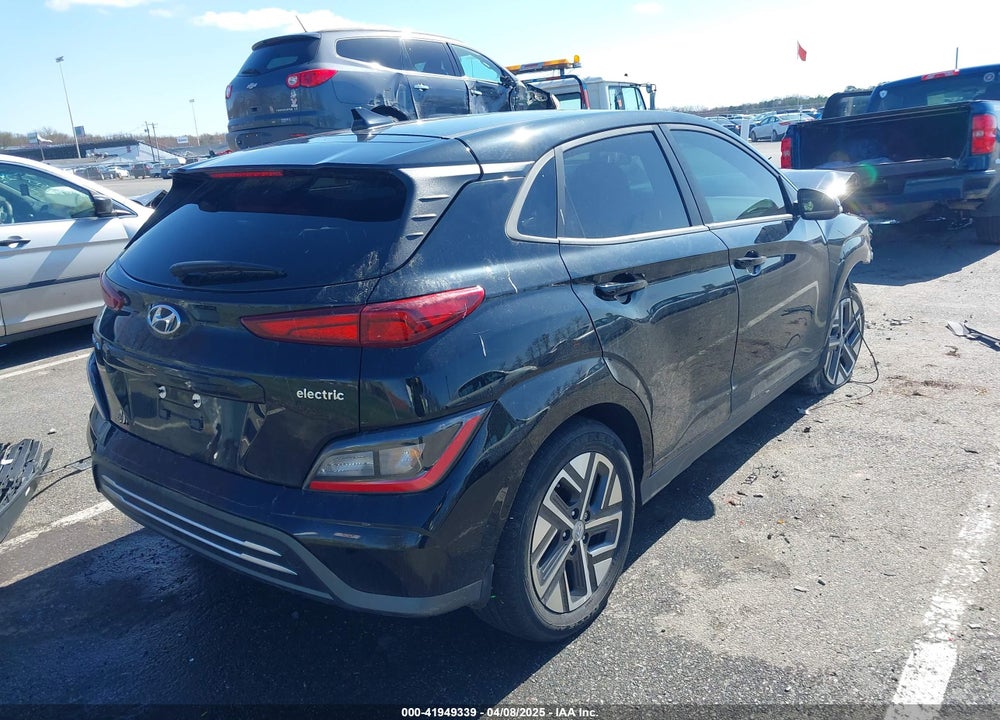 2023 HYUNDAI KONA ELECTRIC SEL VIN: KM8K33AG0PU163484