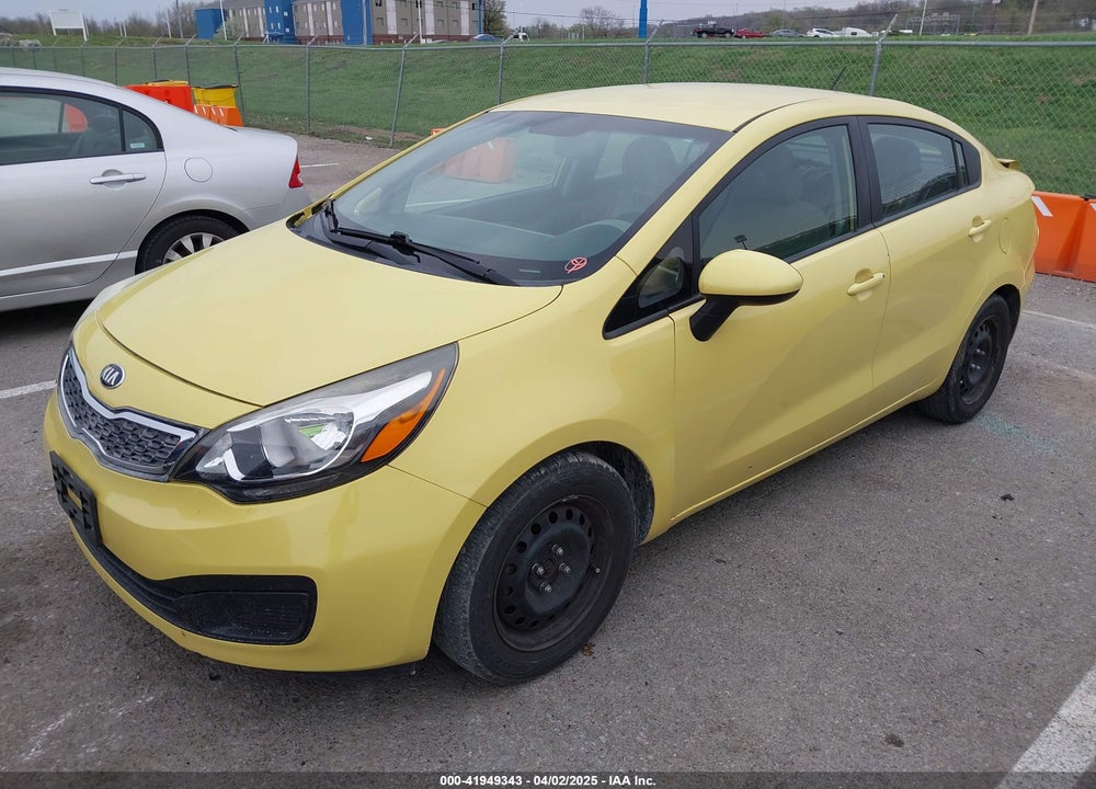 2016 KIA RIO LX VIN: KNADM4A32G6646649