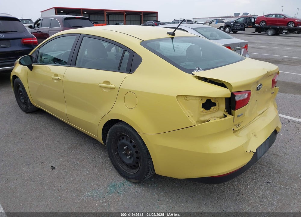 2016 KIA RIO LX VIN: KNADM4A32G6646649