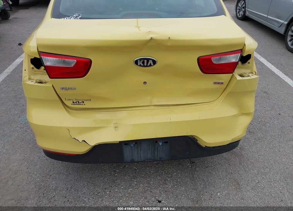 2016 KIA RIO LX VIN: KNADM4A32G6646649