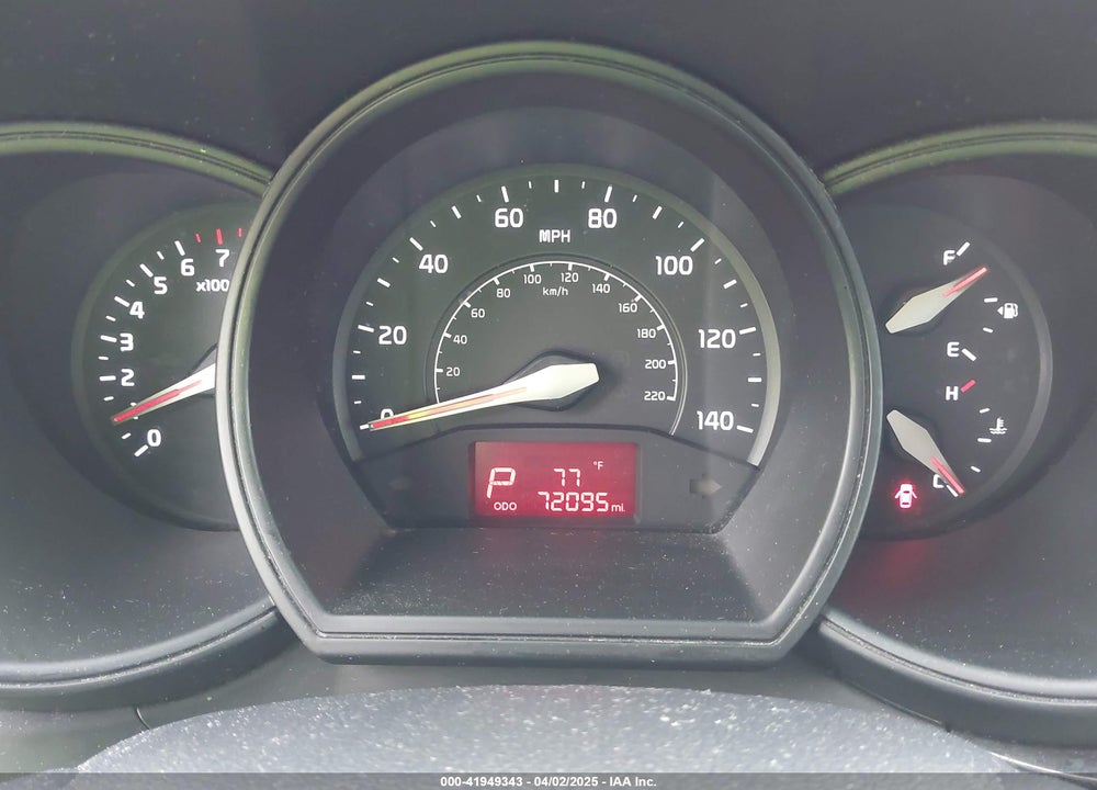2016 KIA RIO LX VIN: KNADM4A32G6646649