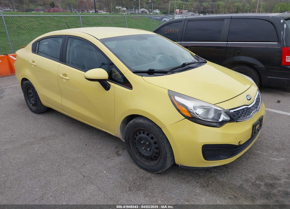 2016 KIA RIO LX VIN: KNADM4A32G6646649