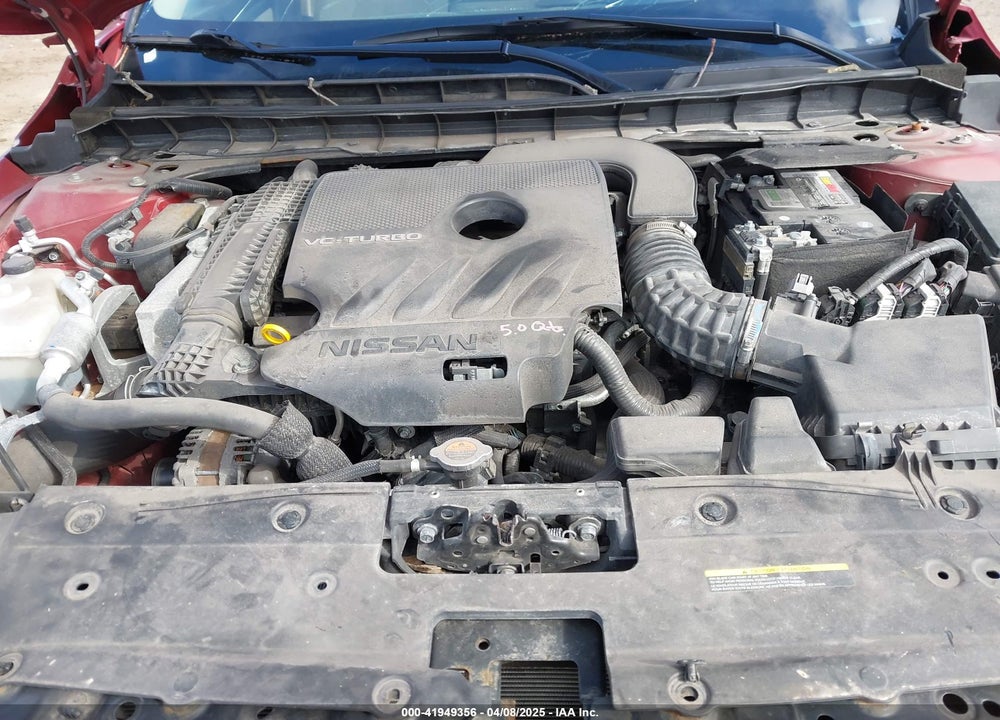 2020 NISSAN ALTIMA VIN: 1N4AL4FV3LN307374
