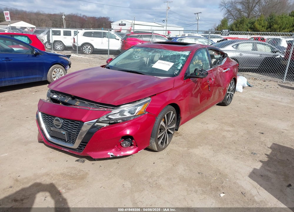 2020 NISSAN ALTIMA VIN: 1N4AL4FV3LN307374