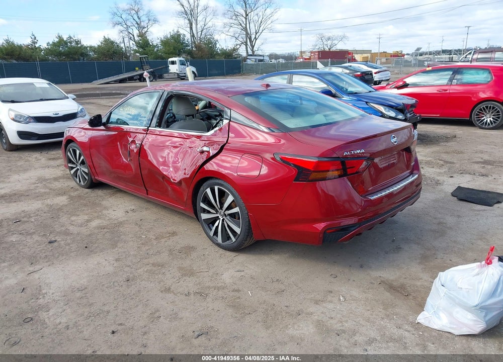 2020 NISSAN ALTIMA VIN: 1N4AL4FV3LN307374