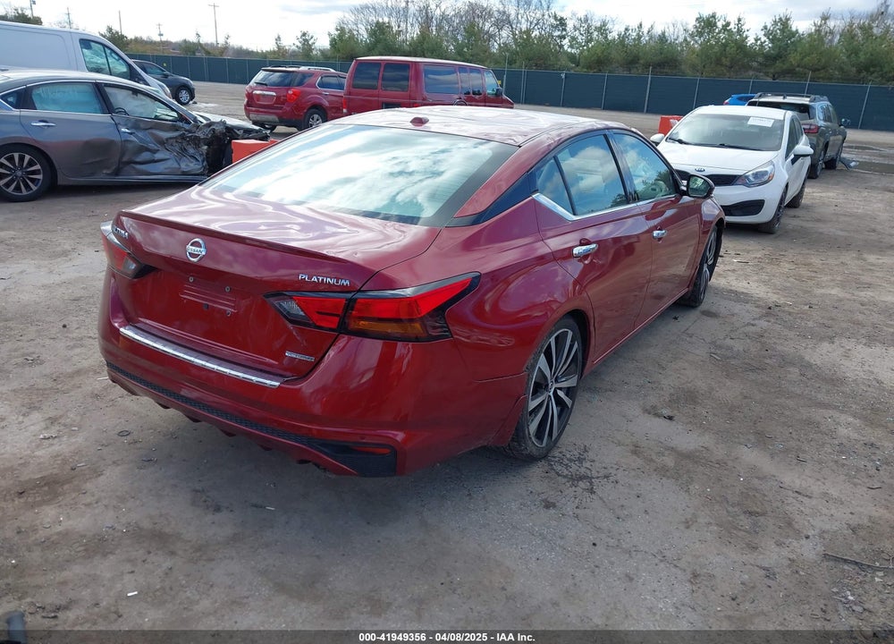 2020 NISSAN ALTIMA VIN: 1N4AL4FV3LN307374