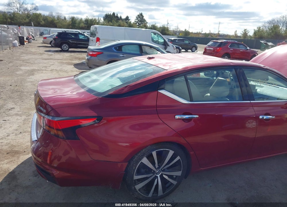 2020 NISSAN ALTIMA VIN: 1N4AL4FV3LN307374