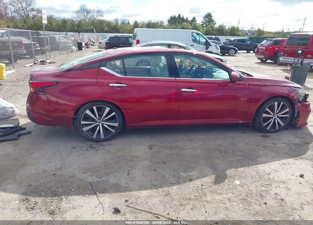 2020 NISSAN ALTIMA VIN: 1N4AL4FV3LN307374