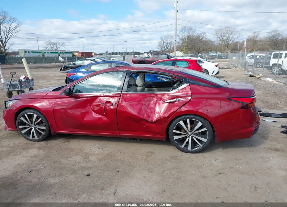 2020 NISSAN ALTIMA VIN: 1N4AL4FV3LN307374