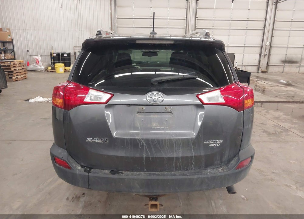 2013 TOYOTA RAV4 LIMITED VIN: 2T3DFREV6DW034731